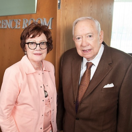 Charles "Tex"  and Carolyn Ritter